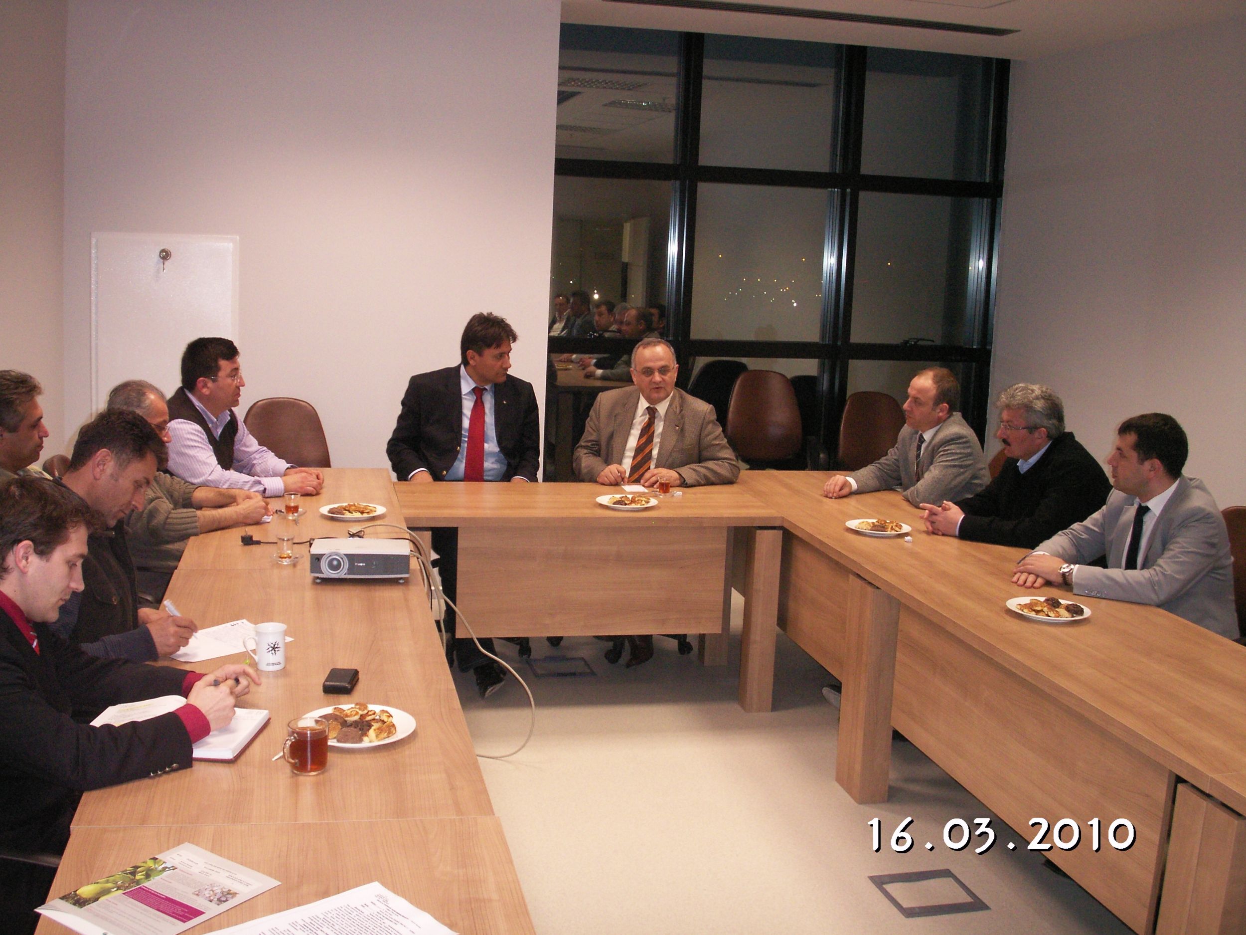 TMMOB İNŞAAT MÜHENDİSLERİ ODASI ŞUBEMİZİ ZİYARET ETTİ