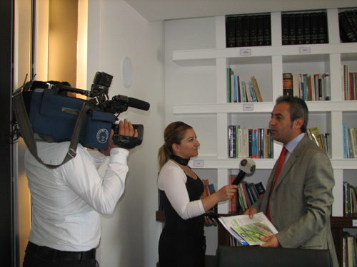 KANAL B İLE RÖPORTAJ