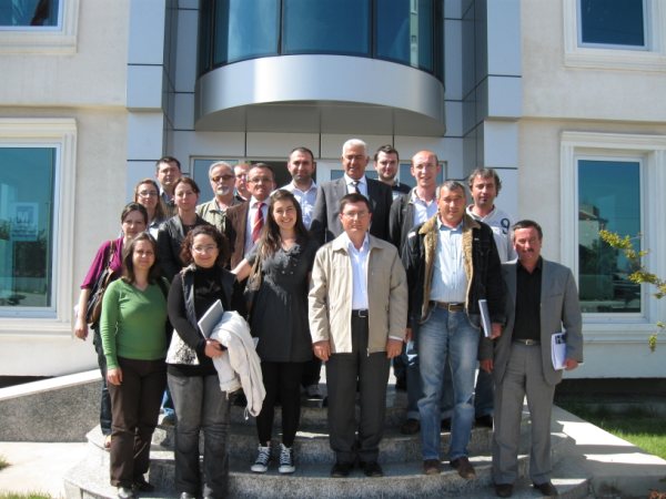 KIRKLARELİ'NDE GLOBALGAP EĞİTİMİ 