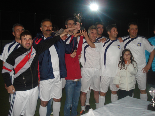 TMMOB 1. HALI SAHA FUTBOL TURNUVASI ŞAMPİYONU ŞUBEMİZ OLDU