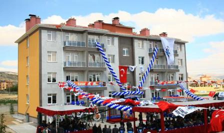 UMUT EVİ AÇILIŞ TÖRENİNE KATILDIK