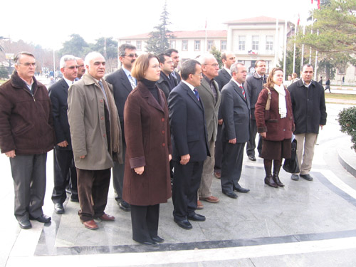 KIRKLARELİ'NDE TARIMSAL ÖĞRETİMİN 161. YILDÖNÜMÜ KUTLAMALARI