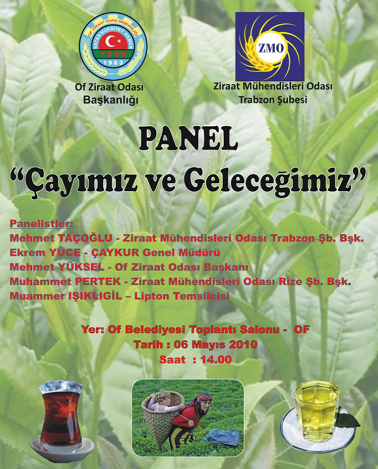 PANEL: ÇAYIMIZ VE GELECEĞİMİZ