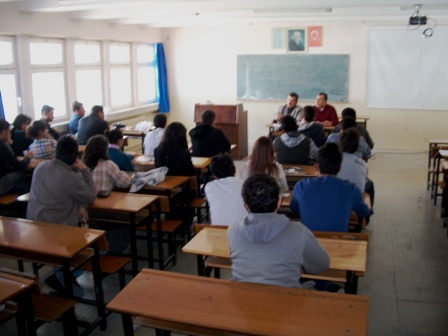 ZİRAAT FAKÜLTESİ ÖĞRENCİLERİNE SEMİNER 