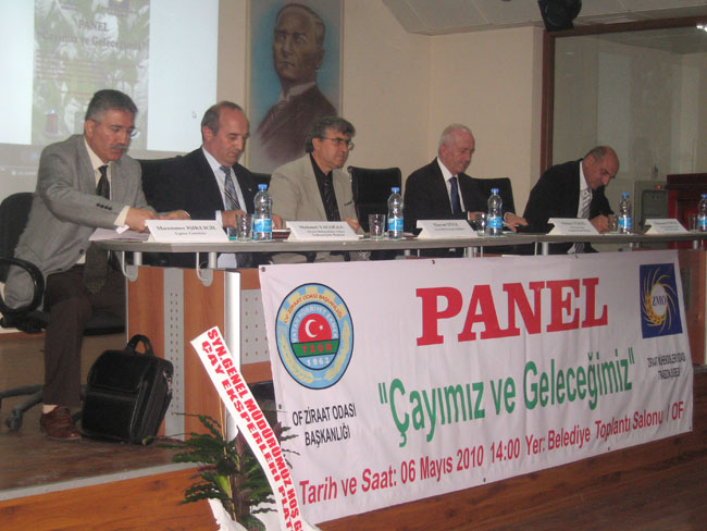 PANEL: ÇAYIMIZ VE GELECEĞİMİZ