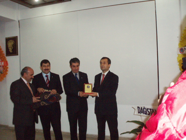 "AVRUPA BİRLİĞİ SÜRECİNDE BİTKİSEL VE HAYVANSAL ÜRÜNLERİN GELECEĞİ" KONFERANSI