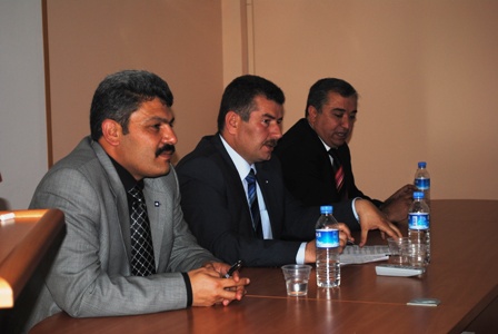 ZİRAAT FAKÜLTESİ TARIMSAL YAPILAR VE SULAMA BÖLÜMÜ ÖĞRENCİLERİNE SEMİNER 
