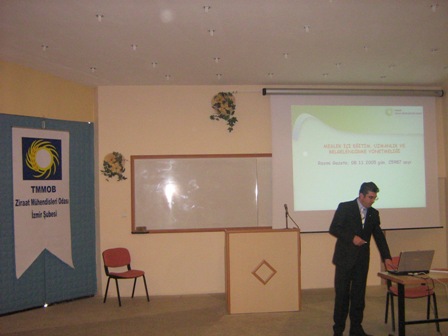 TARIM ALET VE MAKİNALARI PROJELENDİRME EĞİTİMİ BAŞLADI