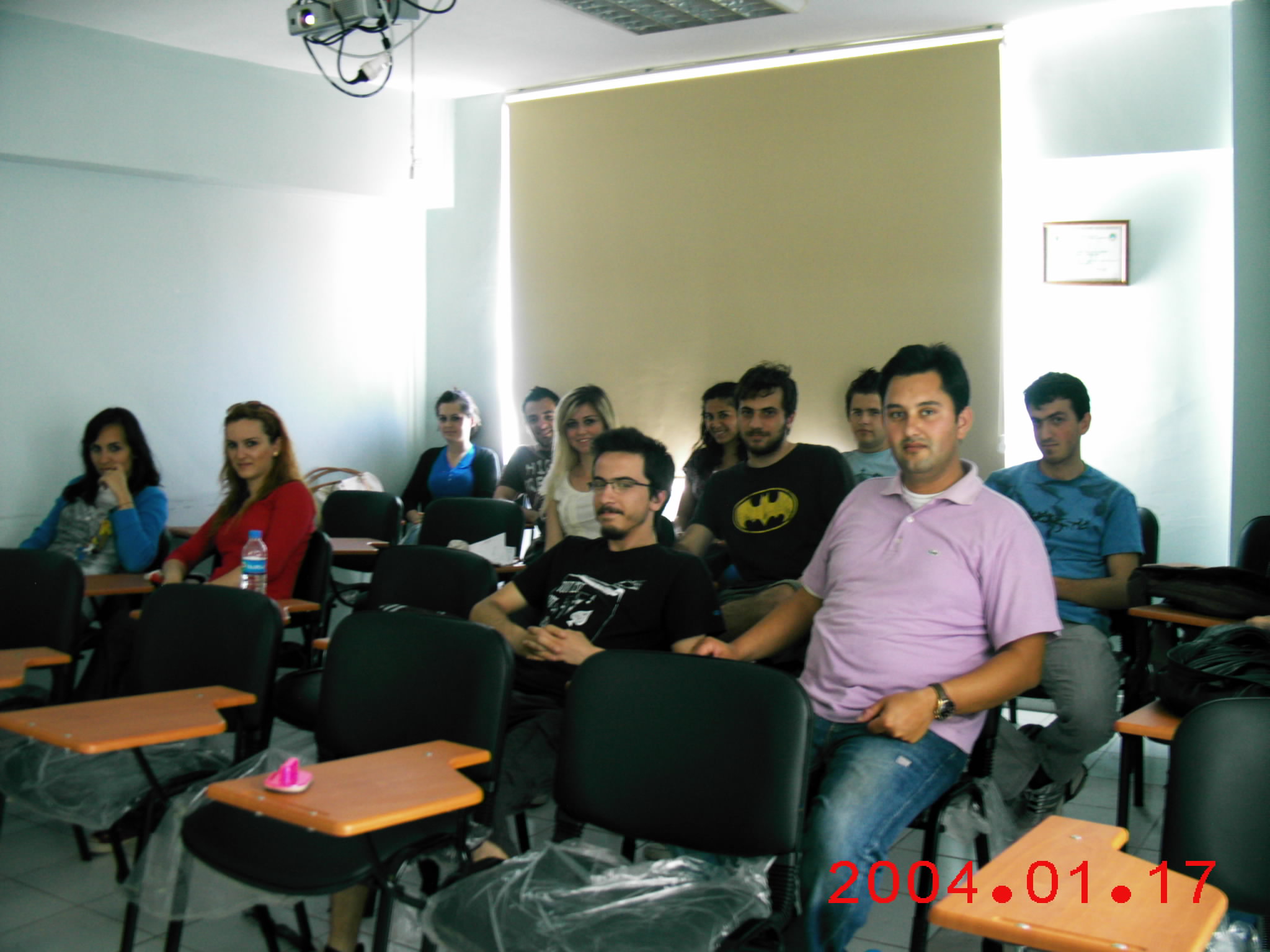 ISO9000 KALİTE YÖNETİM SİSTEMİ EĞİTİMİ YAPILDI