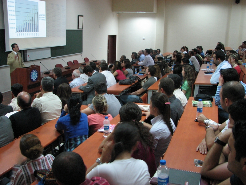 BURSA'DA ZİRAAT FAKÜLTESİ ÖĞRENCİLERİNE KONFERANS