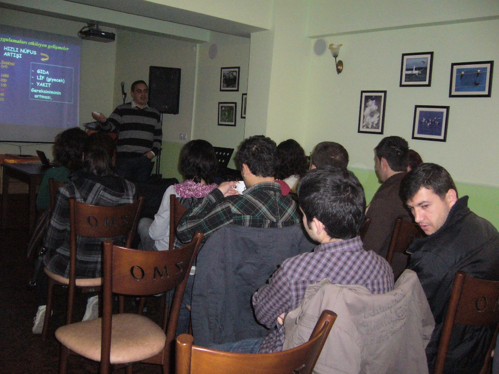 ZMO GENÇ KONFERANSI: ORGANİK TARIM 