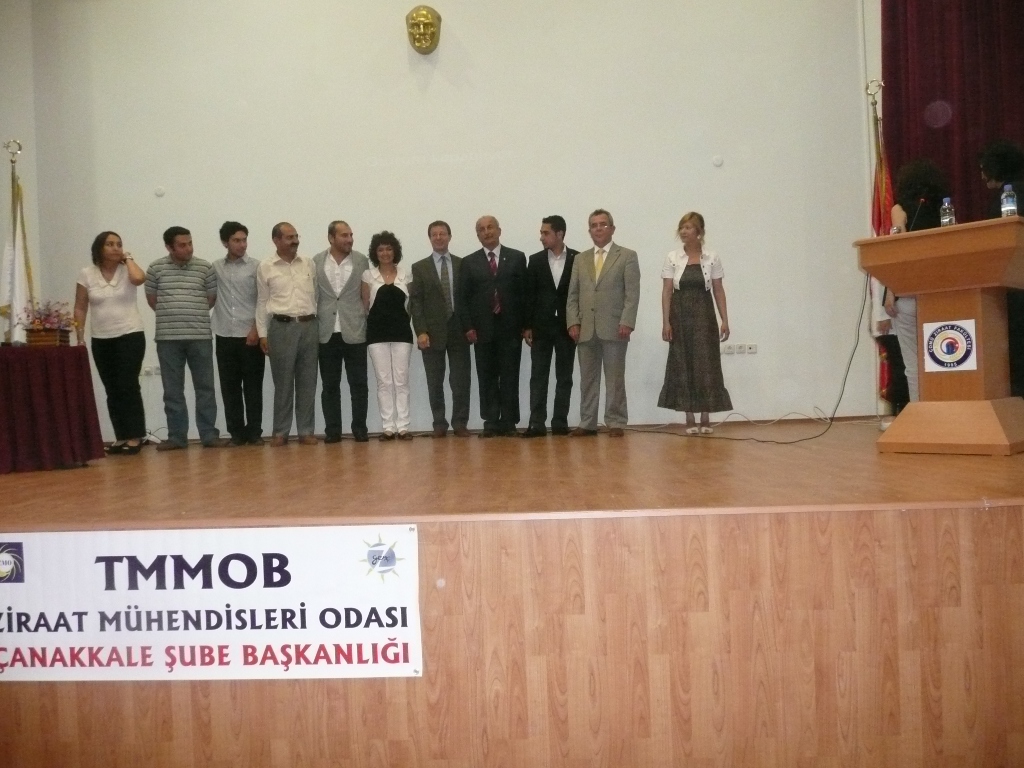 ÇANAKKALE ŞUBEMİZ ROZET TAKMA TÖRENİ