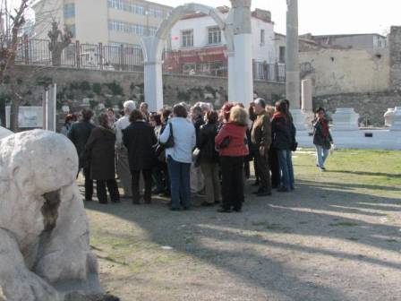 TARIM HAFTASI’07 ETKİNLİKLERİ III.GÜN: ‘’KENTİN BELLEĞİNE YOLCULUK’’ KENT GEZİSİ YAPILDI (12.01.2007)