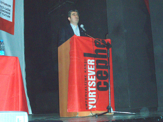 "EMPERYALİZM SARMALINDA TÜRKİYE" SEMPOZYUMU