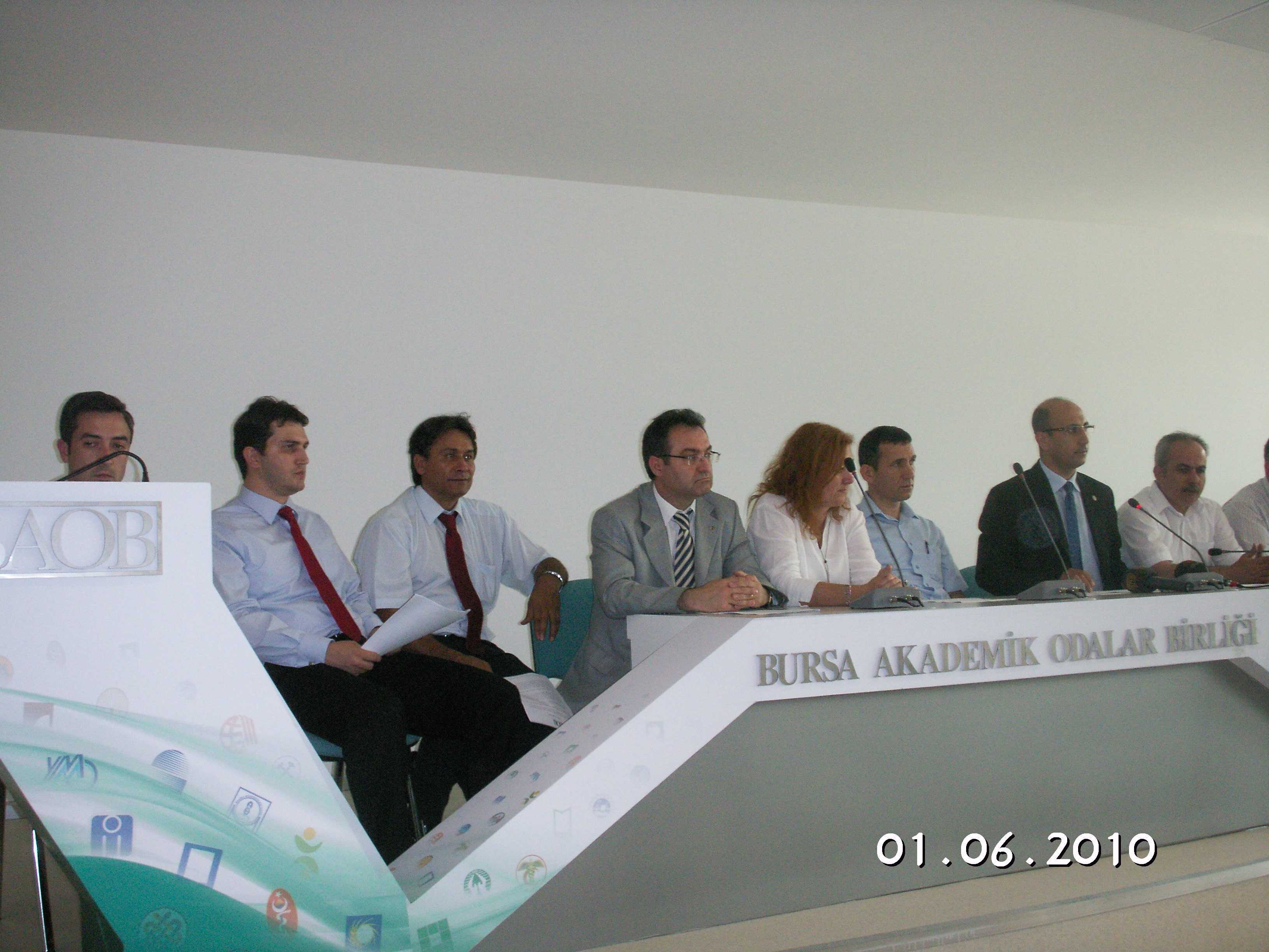 BURSA AKADEMİK ODALAR BİRLİĞİ BİLEŞENLERİ İSRAİL ORDUSUNUN SALDIRISINI KINADI