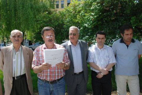 BOLU'DA BASIN AÇIKLAMASI