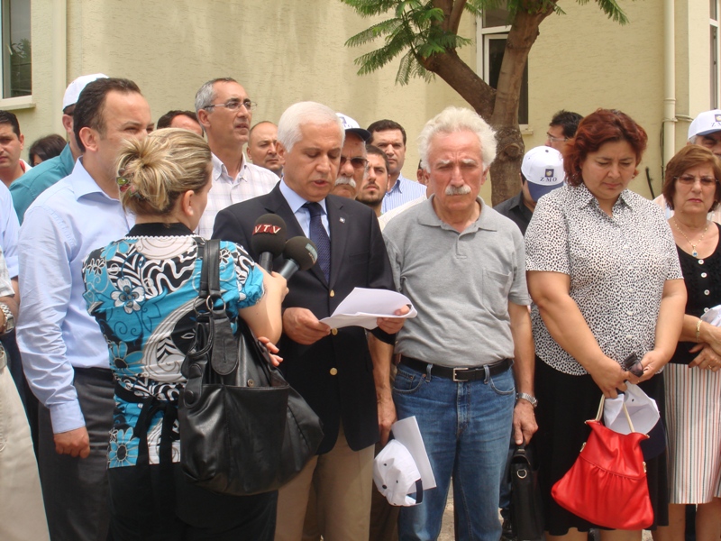 ANTALYA'DA BASIN AÇIKLAMASI: HALK SAĞLIĞI TEHDİT ALTINDA!