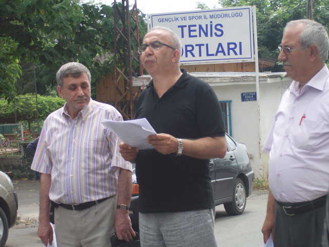 BASIN AÇIKLAMASI YAPILDI