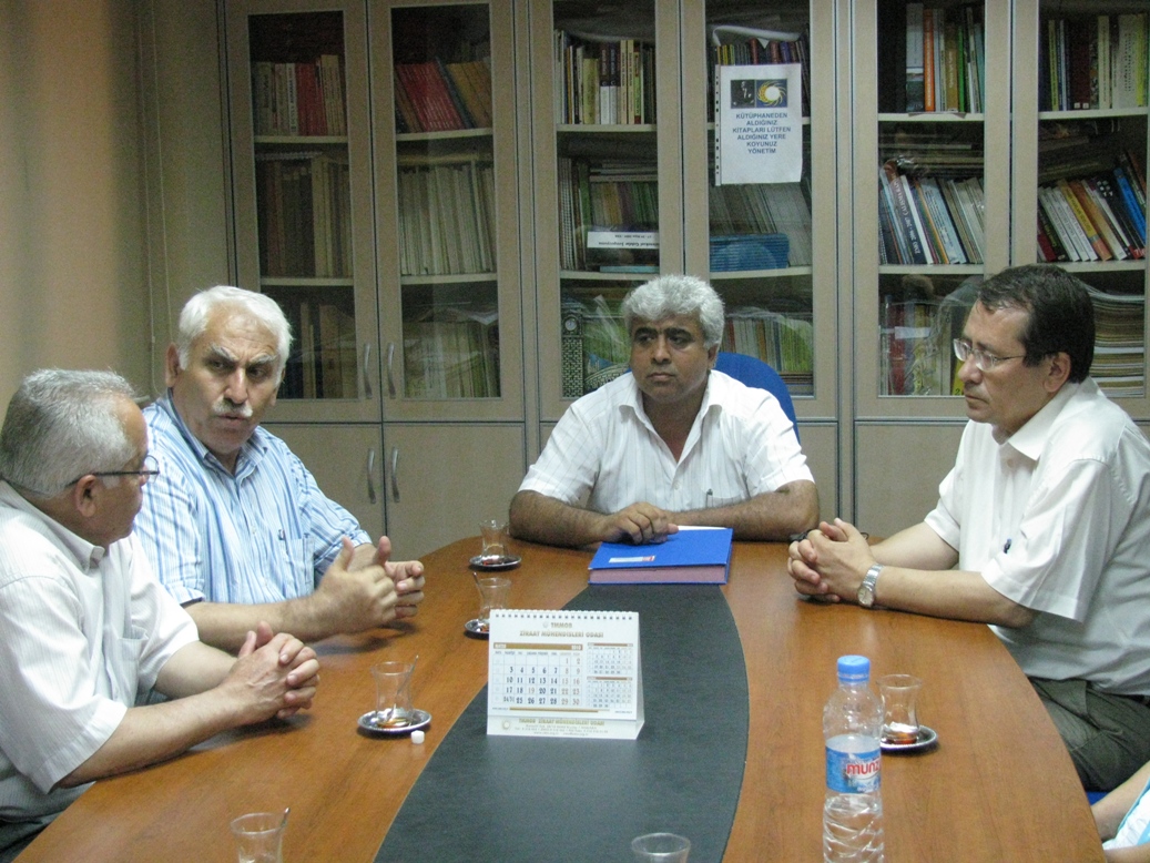 İŞÇİ PARTİSİ ADANA İL ÖRGÜTÜ’NDEN ODAMIZA ZİYARET