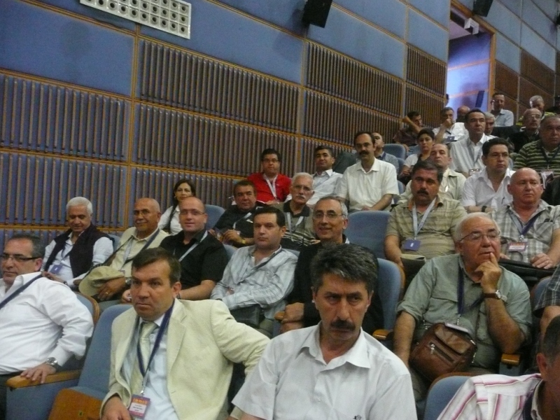 TMMOB GENEL KURULU VE ZMO DANIŞMA KURULUNA KATILDIK