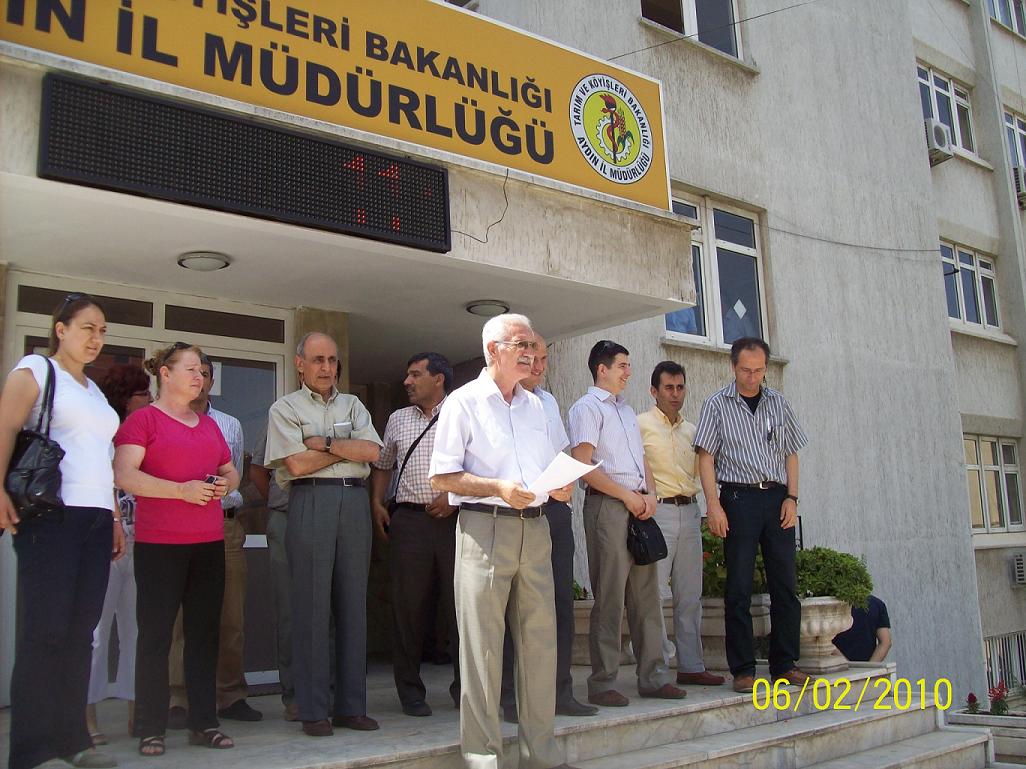 AYDIN'DA BASIN AÇIKLAMASI