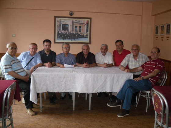 BALIKESİR'DE BASIN AÇIKLAMASI