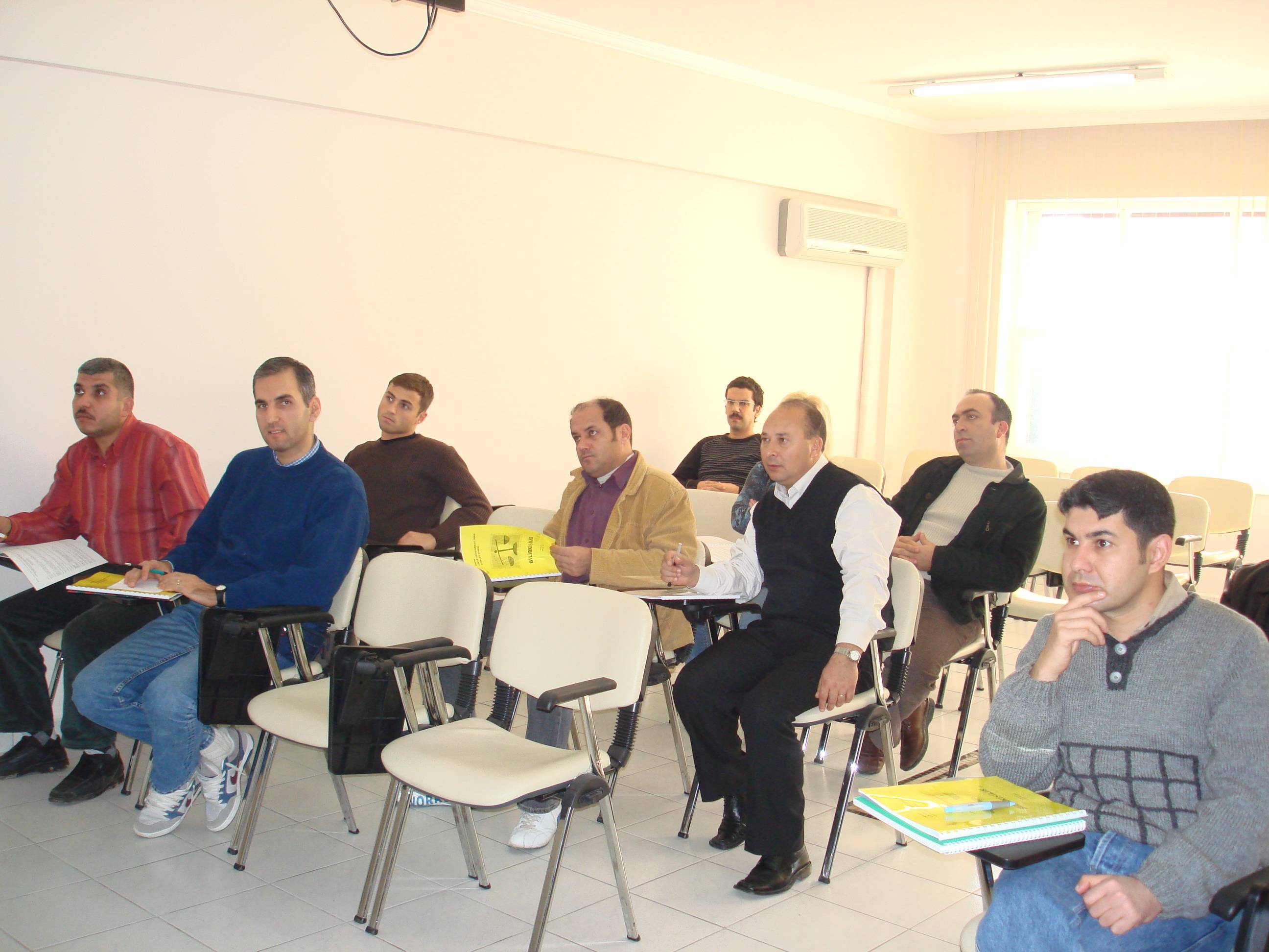 MÜLK BİLİRKİŞİ EĞİTİMİ YAPILDI