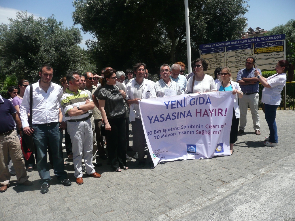YENİ GIDA YASA TARARISI BASIN AÇIKLAMASI-01.06.2010