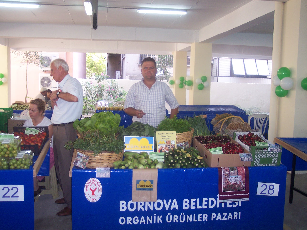BORNOVA BELEDİYESİ ORGANİK HALK PAZARI AÇILIŞI