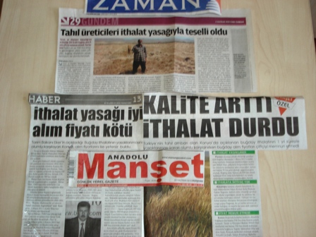 BASIN AÇIKLAMASI: İTHALAT YASAĞI İYİ, ALIM FİYATI KÖTÜ 