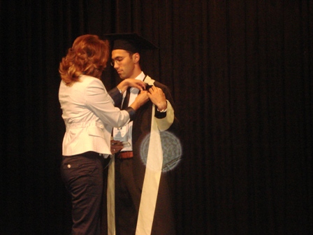 2009-2010 ÖĞRETİM YILI ZİRAAT FAKÜLTESİ MEZUNİYET TÖRENİNDEYDİK