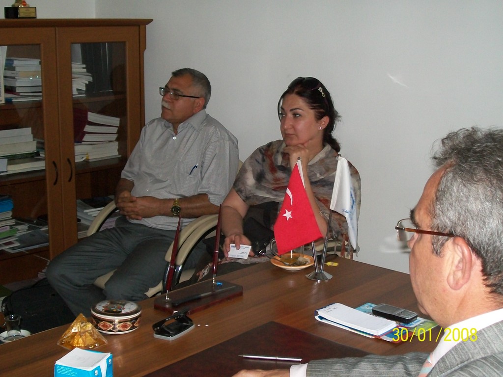 AZERBAYCANLI ZİRAAT MÜHENDİSLERİNDEN ŞUBEMİZE ZİYARET 