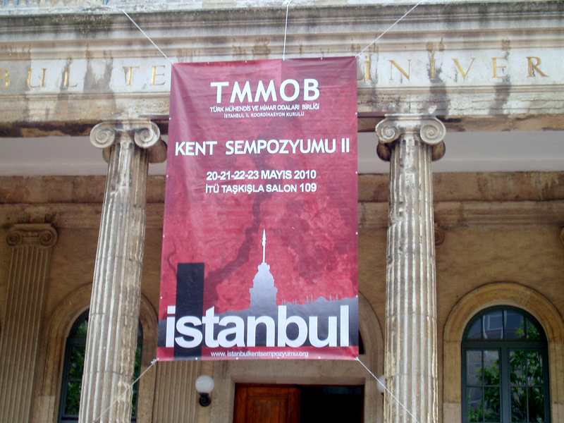 TMMOB İSTANBUL KENT SEMPOZYUMU II