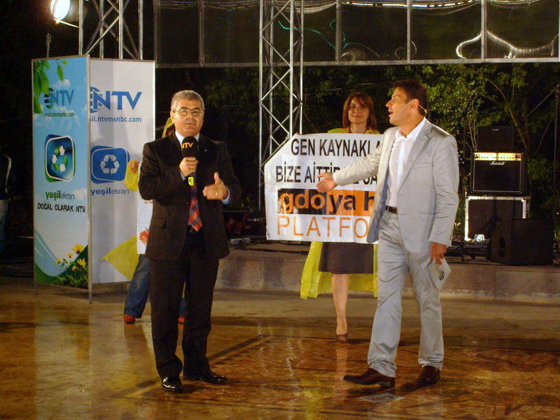 NTV YEŞİL EKRAN PROGRAMI