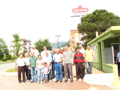 ARTVİNLİ MESLEKTAŞLARIMIZ BULUŞTU