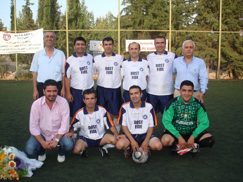 FUTBOL TAKIMIMIZ ŞAMPİYON