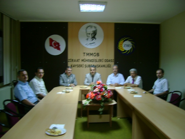 KAYSERİ BAROSUNDAN ODAMIZA ZİYARET