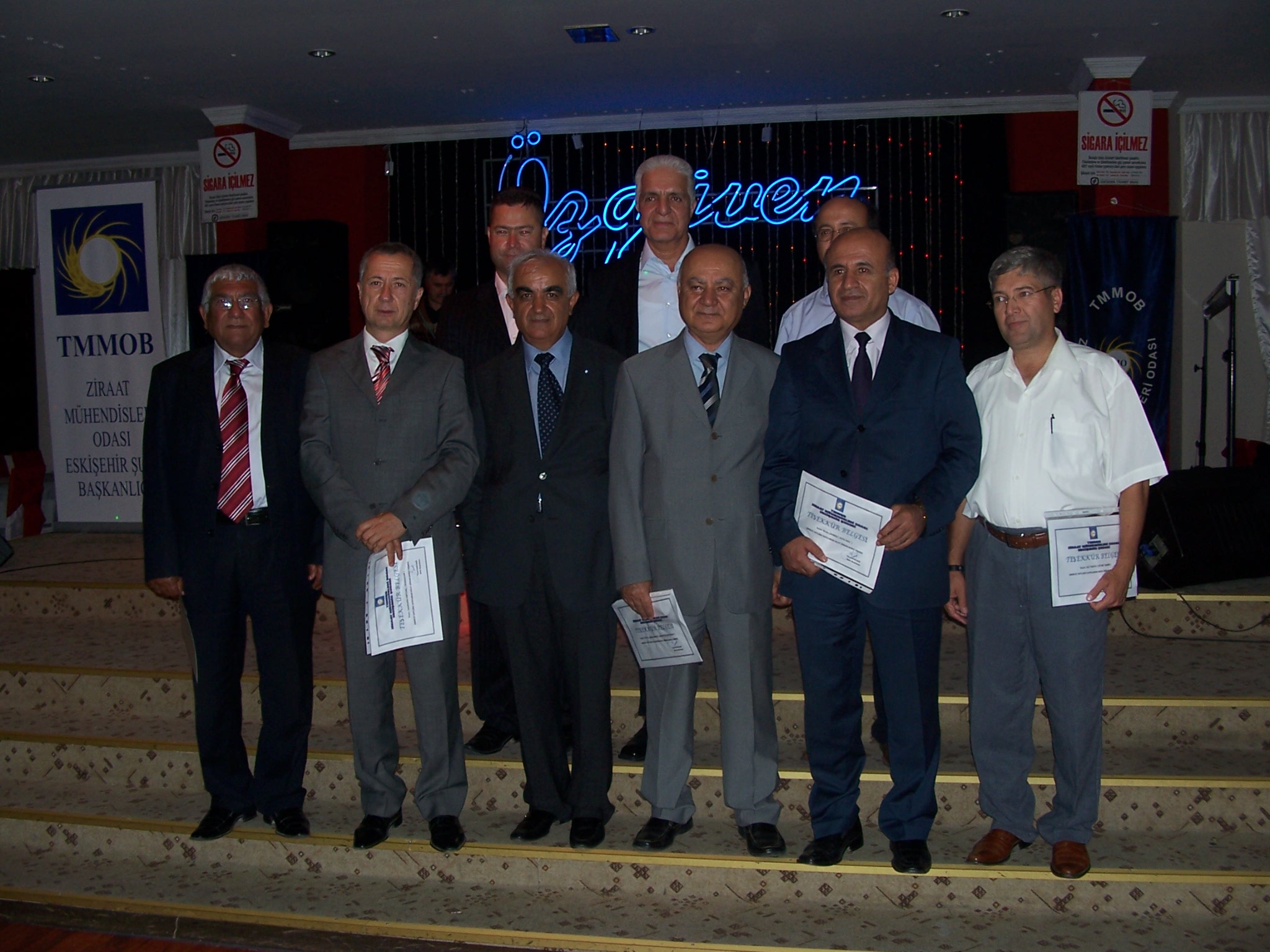 BAŞAK GECESİ VE MESLEĞE HOŞGELDİN YEMEĞİ