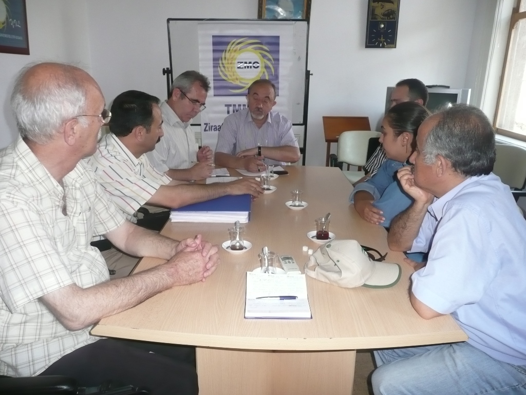 ODA II. BAŞKANIMIZ ANADOLUBANK EKSPERLERİ İLE TOPLANTI YAPTI