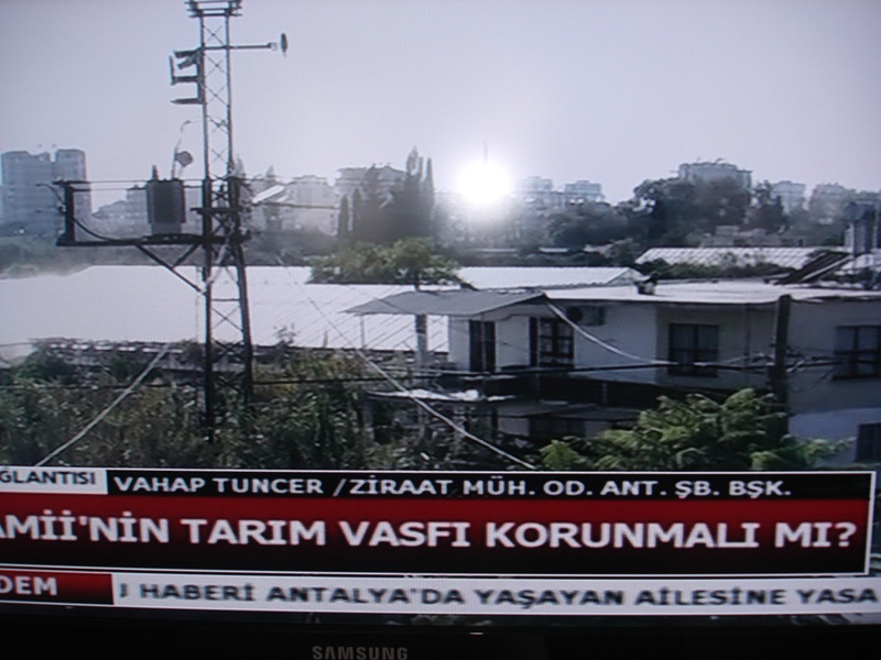 ŞUBE BAŞKANIMIZDAN ART TV'YE AÇIKLAMA