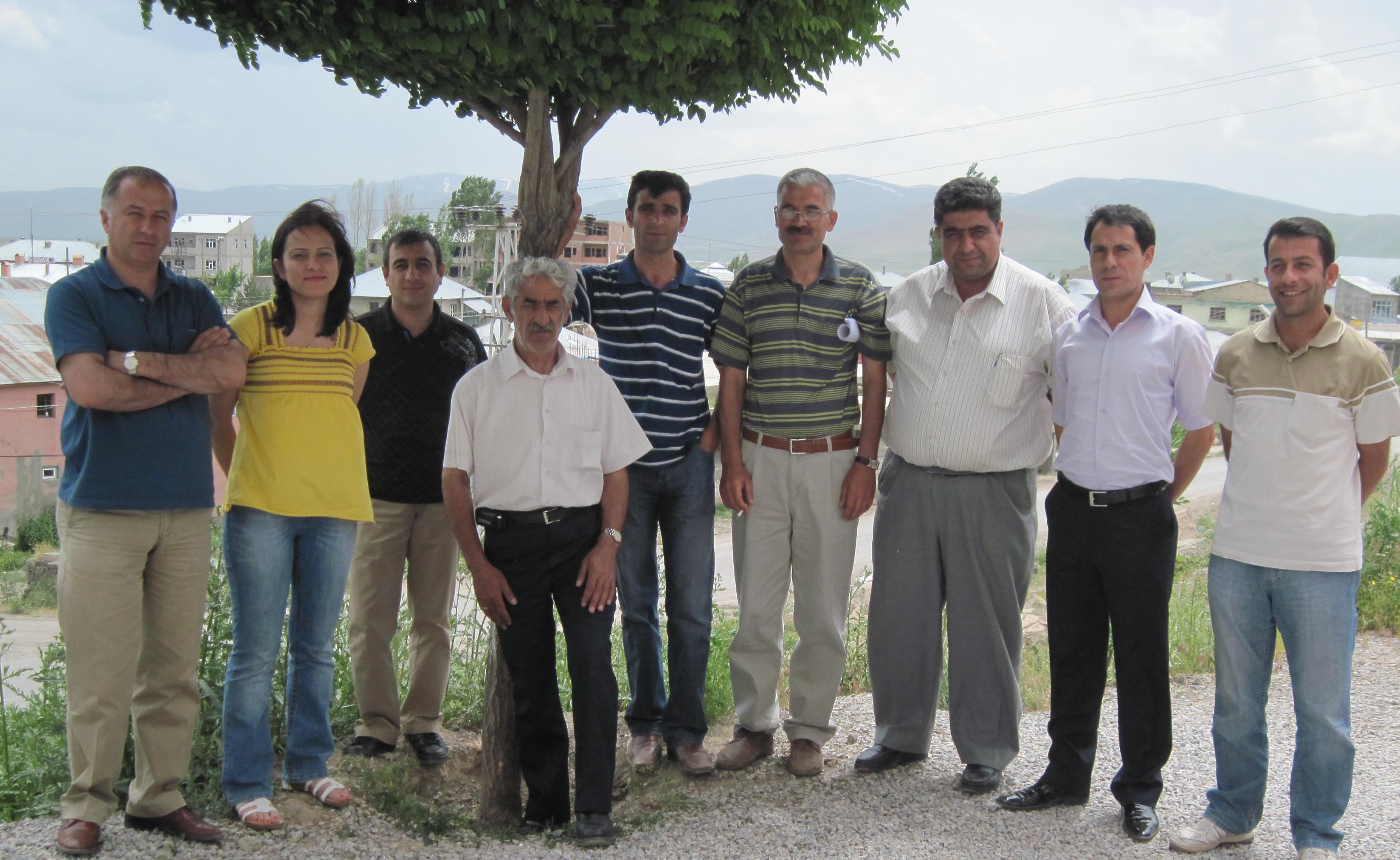 ÇALDIRAN VE MURADİYE'DE MESLEKTAŞLARIMIZI ZİYARET ETTİK
