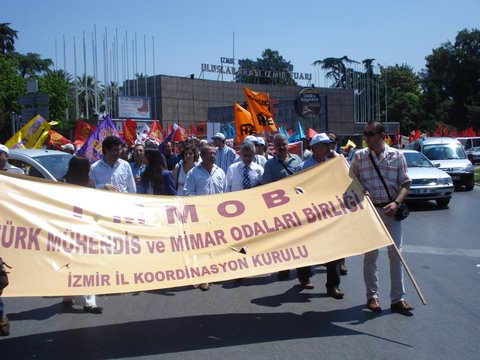 26 MAYIS İŞ BIRAKMA EYLEMİNE DESTEK OLDUK