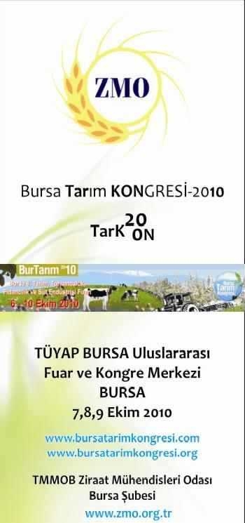 BURSA TARIM KONGRESİ-2010