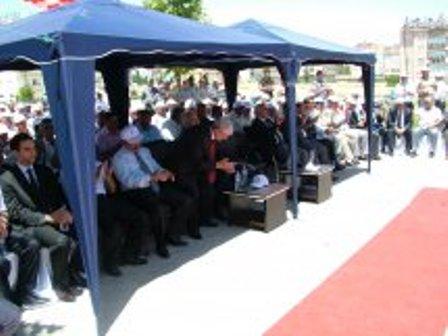 ALTINEKİN VE CİHANBEYLİ TOPRAK VE BİTKİ ANALİZ LABORATUVARLARI AÇILIŞ TÖRENLERİNE KATILDIK