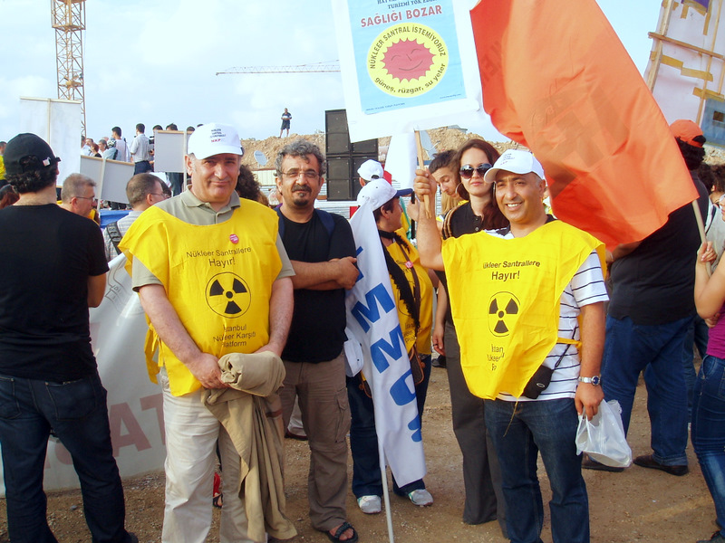 NKP MERSİN MİTİNGİNE KATILDIK