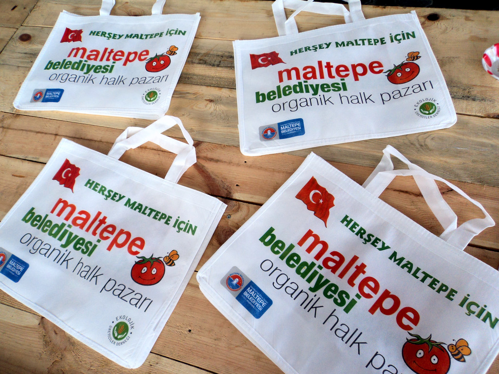 MALTEPE EKOLOJİK ÜRÜNLER PAZARI AÇILIŞINA KATILDIK
