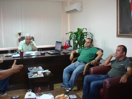 ŞUBEMİZ ZİRAİ İLAÇ BAYİİ UZMANLIK DALI KOMİSYONU TOPLANTISI YAPILDI