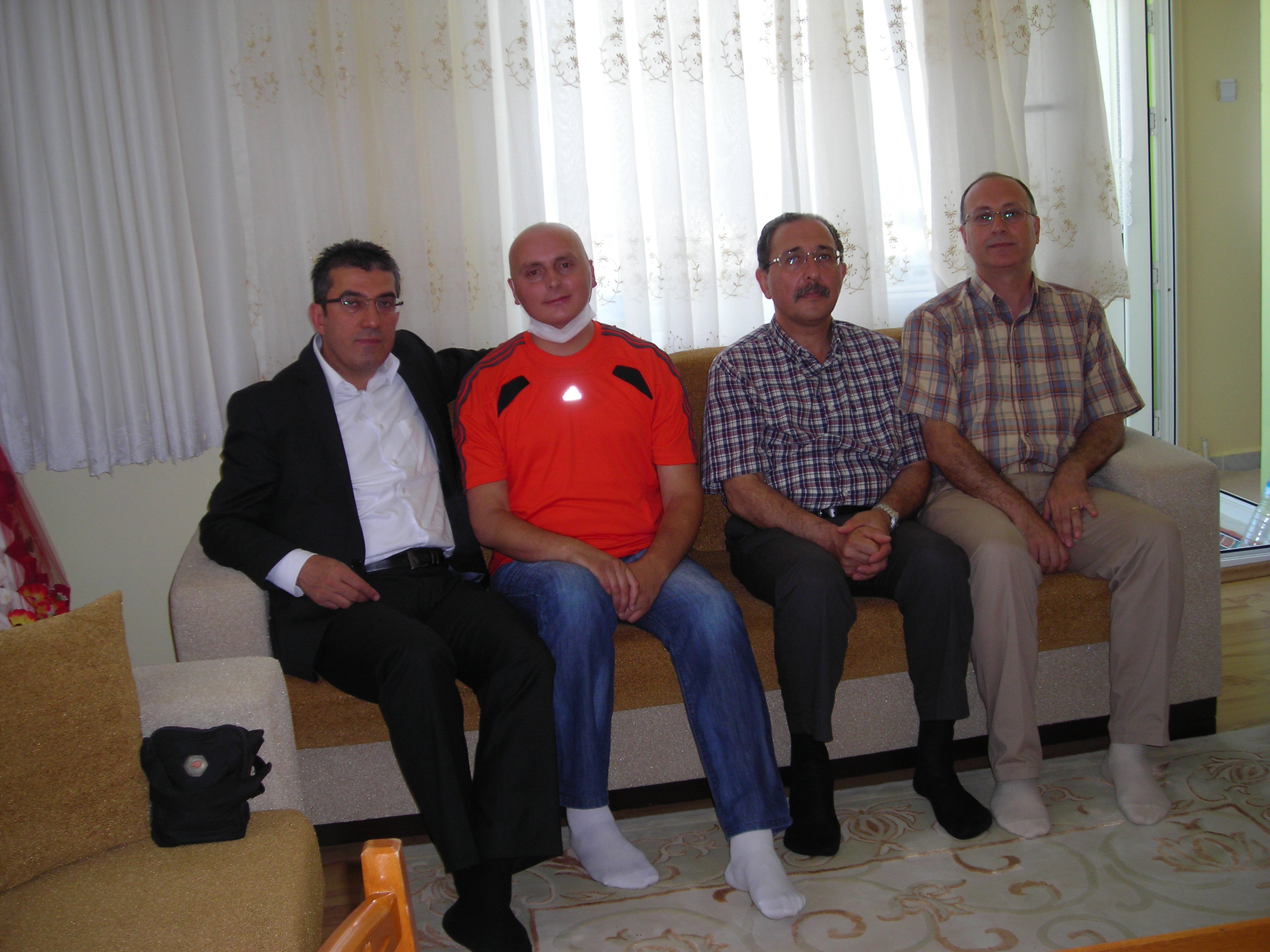 SEFA DAĞDELEN'E ZİYARET