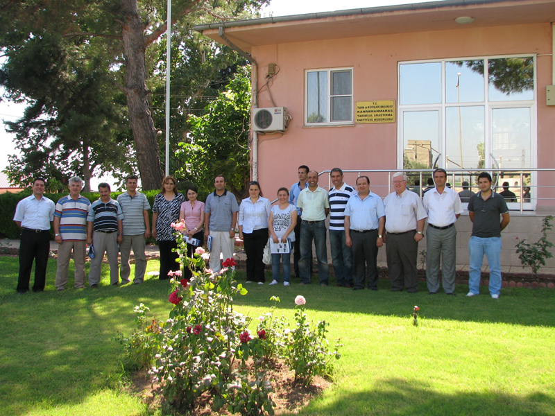 KAHRAMANMARAŞ TARIMSAL ARAŞTIRMA ENSTİTÜSÜ MÜDÜRLÜĞÜ'NE ZİYARET