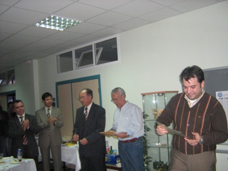 TARIM ALET VE MAKİNALARI PROJELENDİRME EĞİTİMİNE KATILAN MESLEKTAŞLARIMIZA SERTİFİKALARI TÖRENLE VERİLDİ